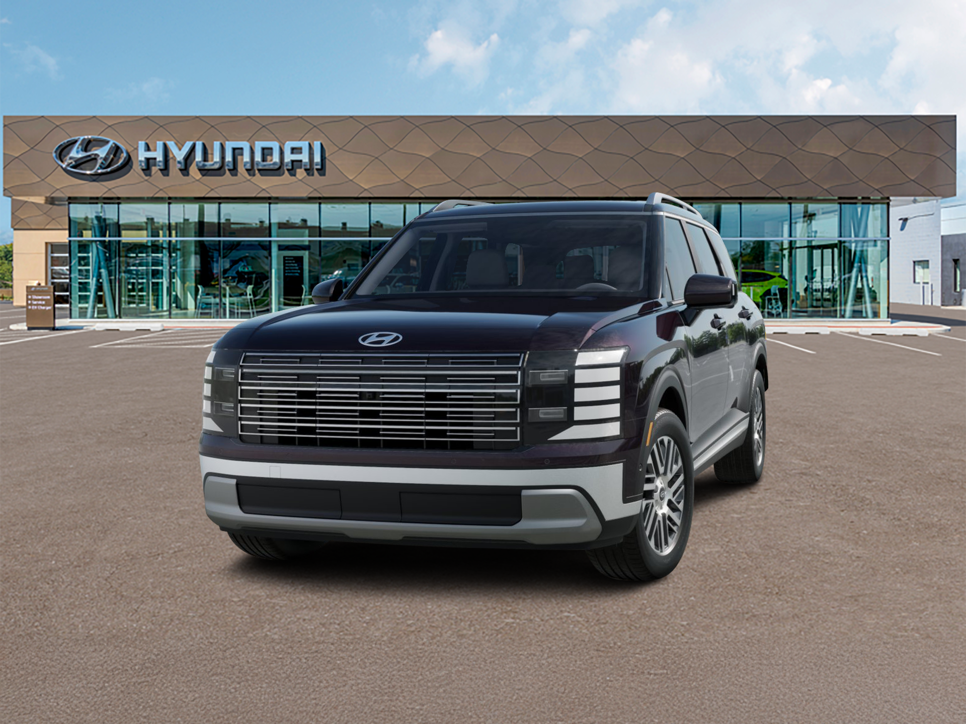 2026 Hyundai Palisade SEL Premium 7 Passenger FWD's photo
