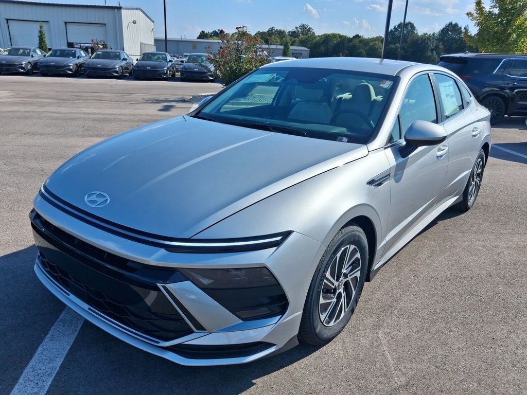 2026 Hyundai SONATA HYBRID Blue