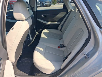 2026 Hyundai SONATA HYBRID Blue