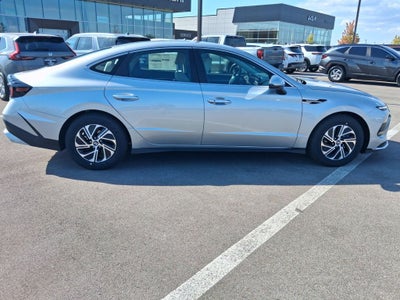2026 Hyundai SONATA HYBRID Blue