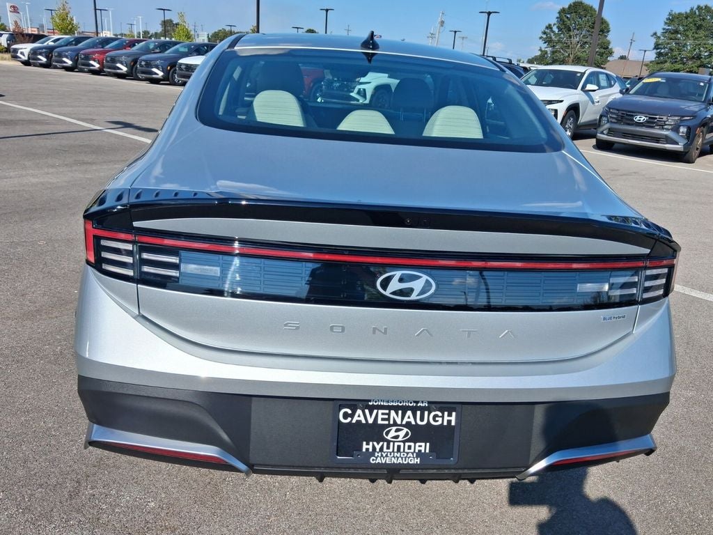 2026 Hyundai SONATA HYBRID Blue