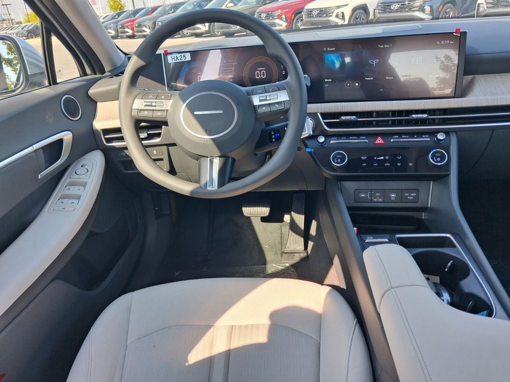 2026 Hyundai SONATA HYBRID Blue