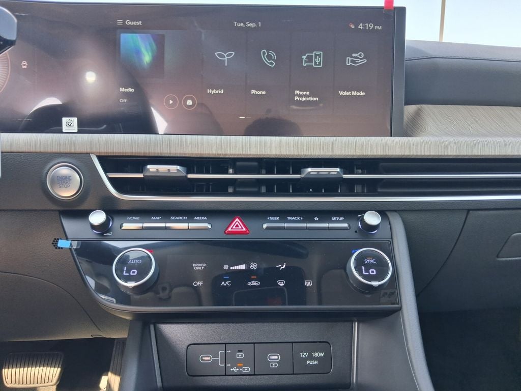 2026 Hyundai SONATA HYBRID Blue
