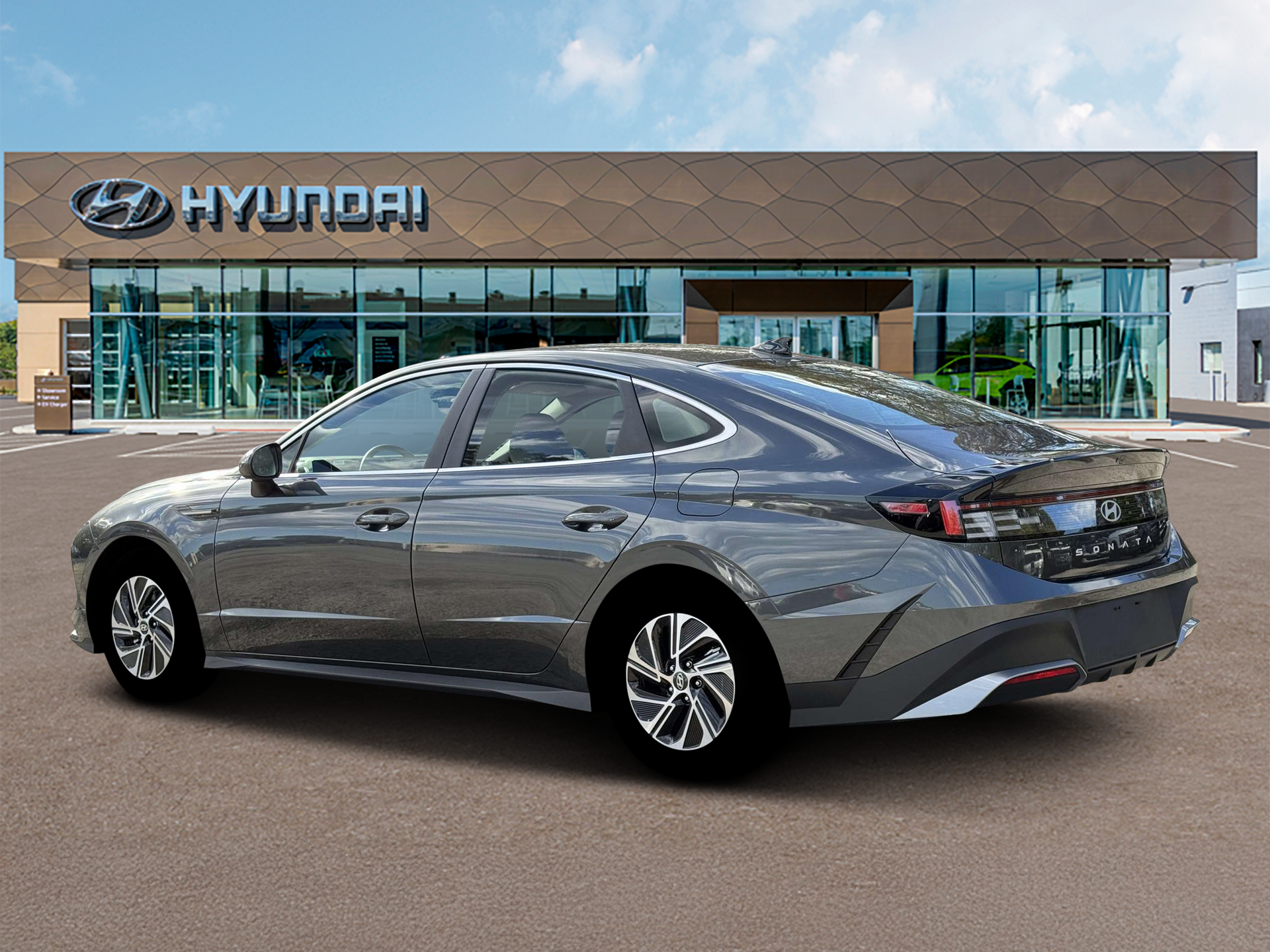 2026 Hyundai SONATA HYBRID Blue