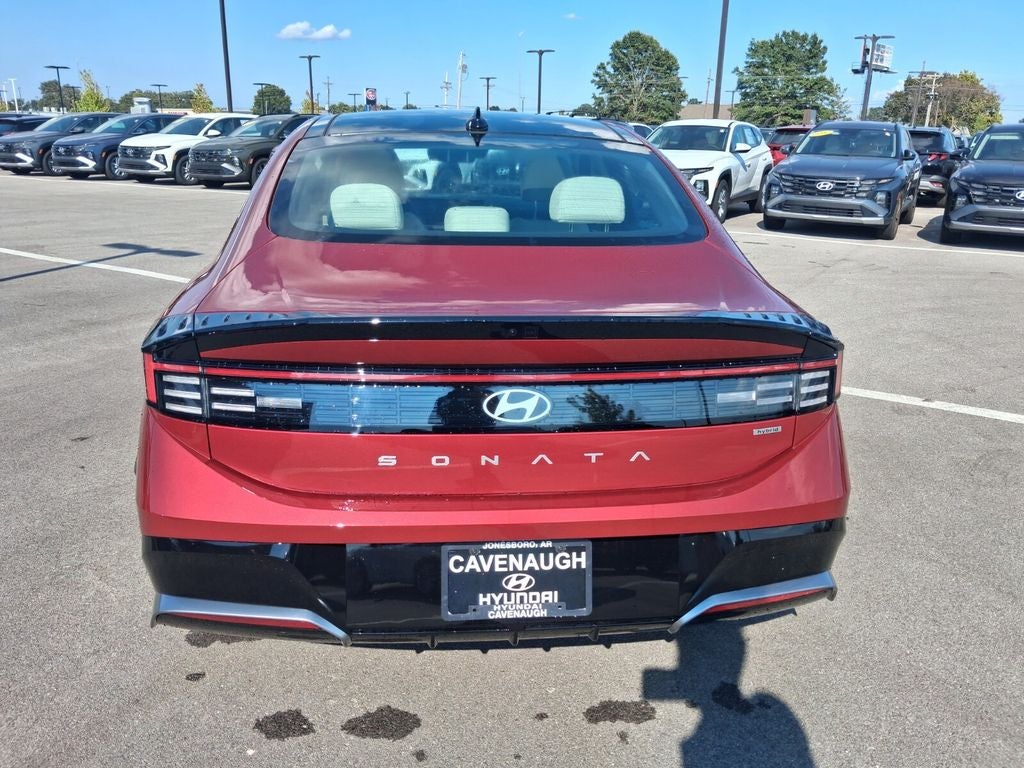 2026 Hyundai SONATA HYBRID SEL