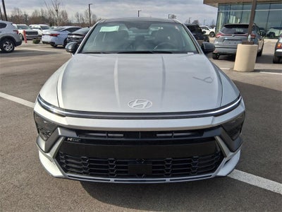 2025 Hyundai SONATA N Line