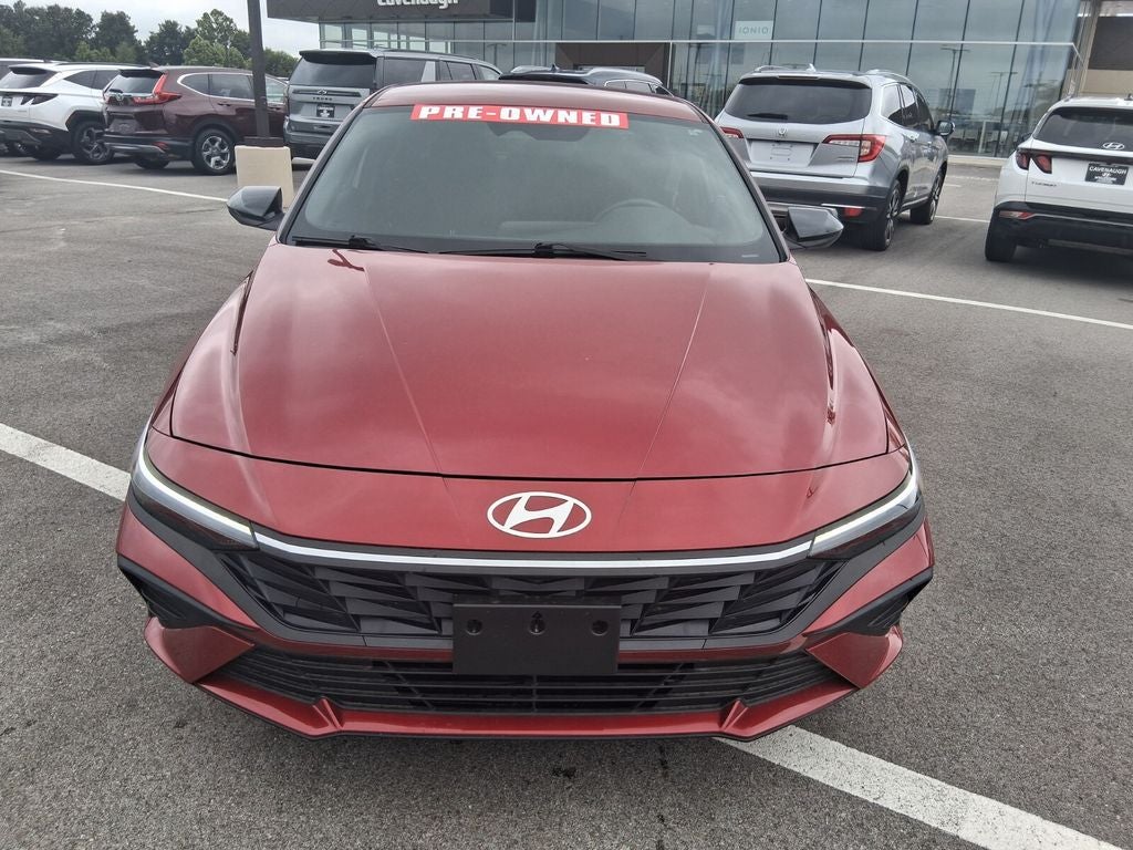 2025 Hyundai ELANTRA SEL Sport