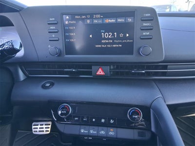 2025 Hyundai ELANTRA SEL Sport