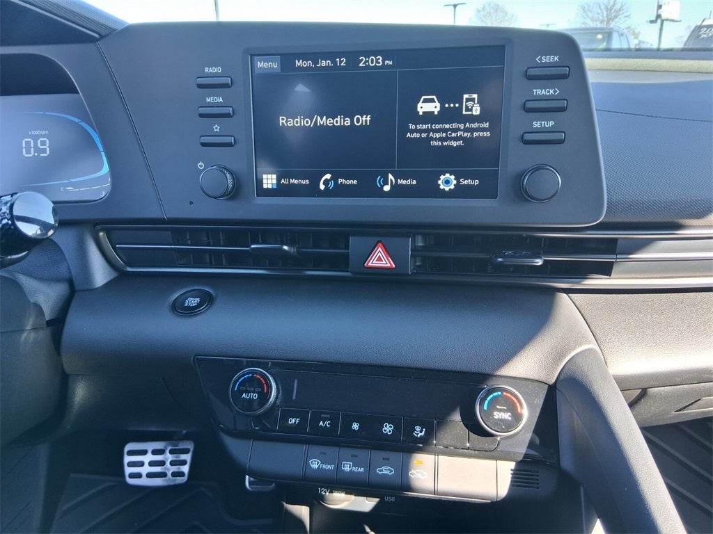 2025 Hyundai ELANTRA SEL Sport