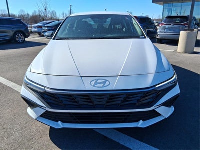 2025 Hyundai ELANTRA SEL Sport