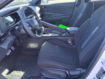 2025 Hyundai ELANTRA SEL Sport