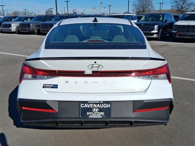 2025 Hyundai ELANTRA SEL Sport