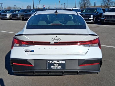 2025 Hyundai ELANTRA SEL Sport