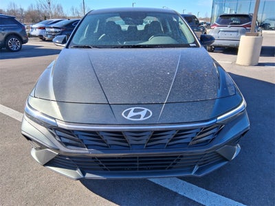 2025 Hyundai ELANTRA SEL Sport