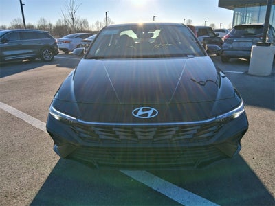 2025 Hyundai ELANTRA SEL Sport