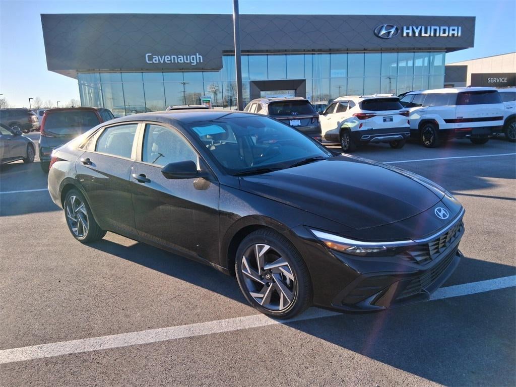 2025 Hyundai ELANTRA SEL Sport