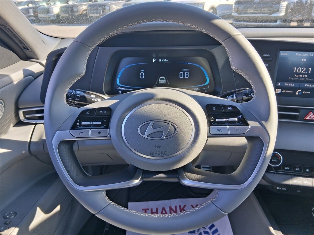 2025 Hyundai ELANTRA SEL Sport