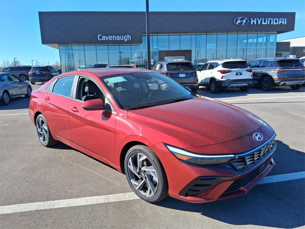 2025 Hyundai ELANTRA Limited