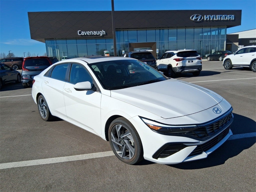 2025 Hyundai ELANTRA SEL Convenience