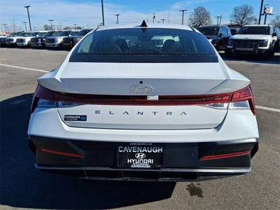 2025 Hyundai ELANTRA SEL Convenience