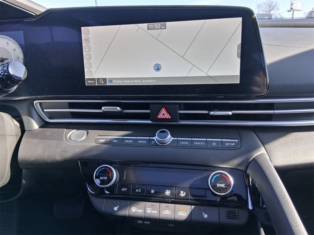 2025 Hyundai ELANTRA SEL Convenience