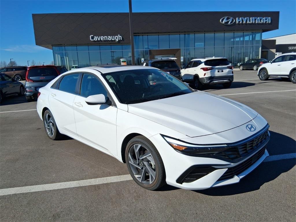 2025 Hyundai ELANTRA SEL Convenience