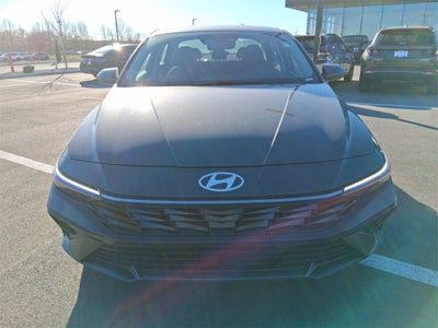2025 Hyundai ELANTRA SEL Convenience