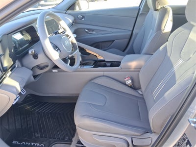 2026 Hyundai ELANTRA SEL Sport Premium