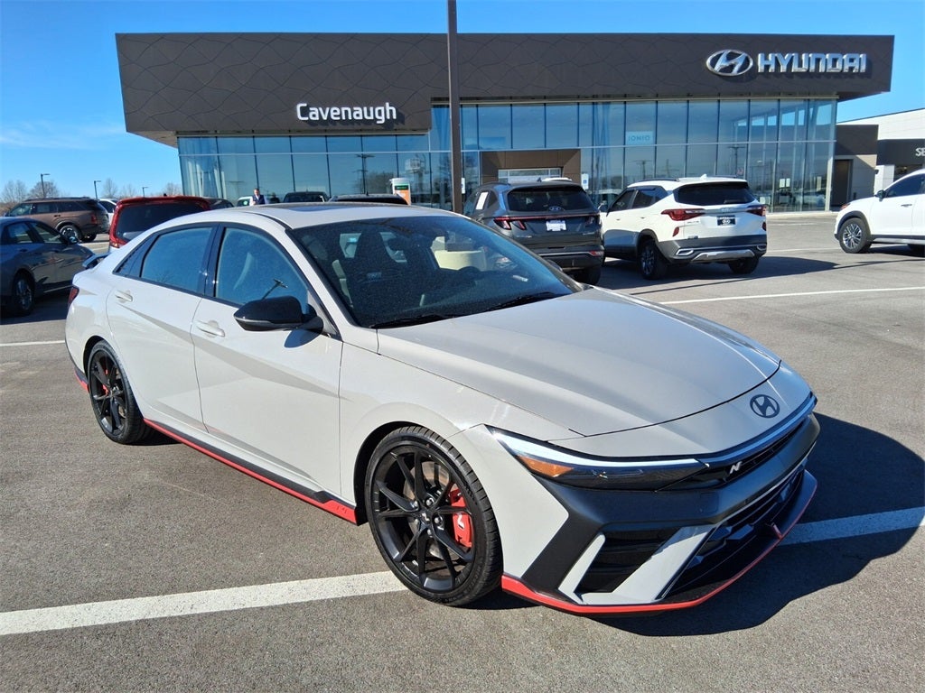 2025 Hyundai ELANTRA N Sedan