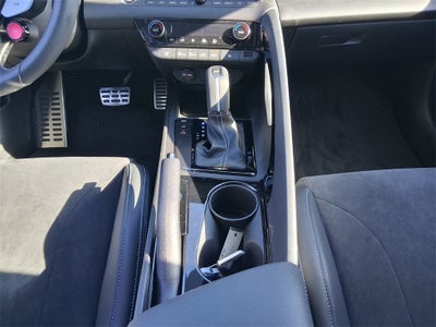 2025 Hyundai ELANTRA N Sedan
