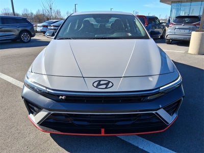 2025 Hyundai ELANTRA N Sedan