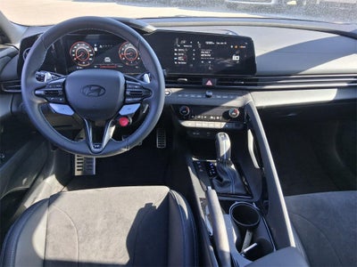 2025 Hyundai ELANTRA N Sedan