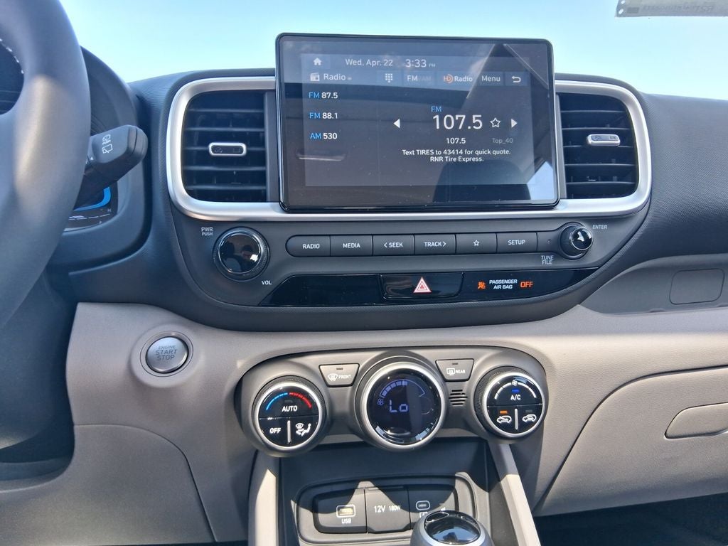 2026 Hyundai VENUE SEL