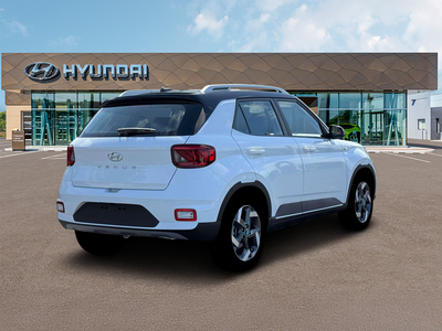 2026 Hyundai VENUE SEL W/Two-Tone Roof