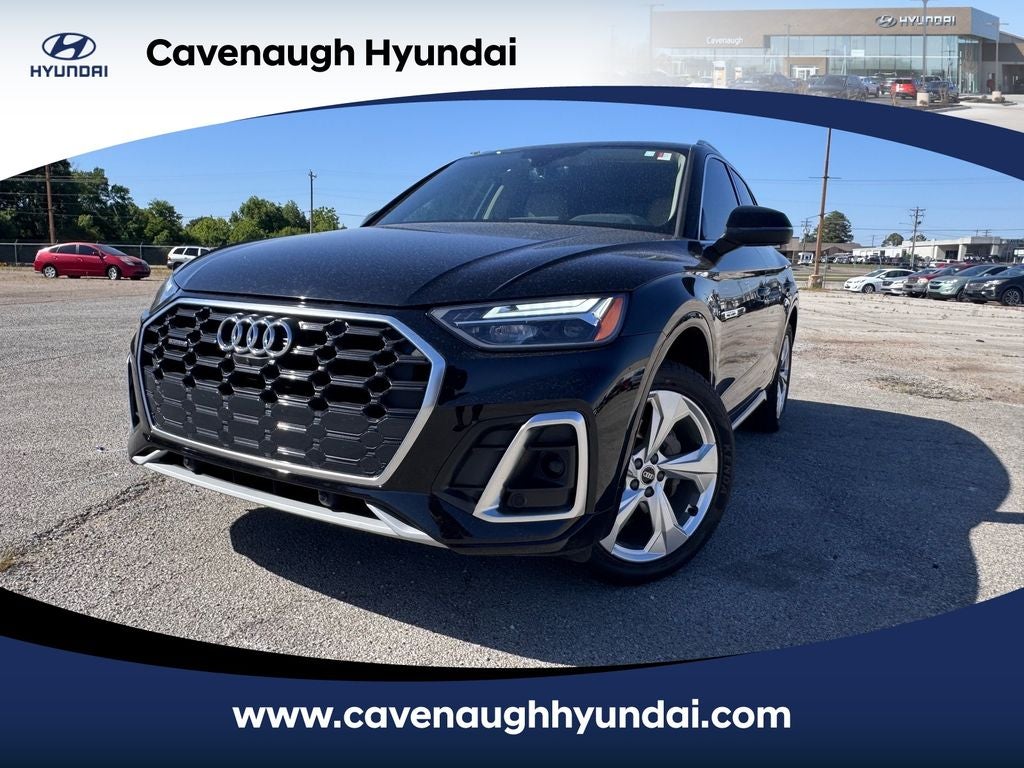 2022 Audi Q5 45 Premium Plus's photo