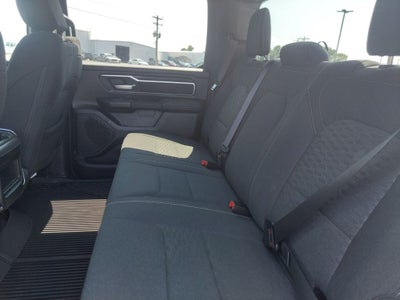 2026 RAM 1500 Big Horn Crew Cab 4x4 5'7' Box