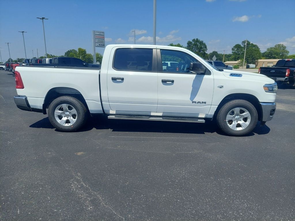 2026 RAM 1500 Big Horn Crew Cab 4x4 5'7' Box