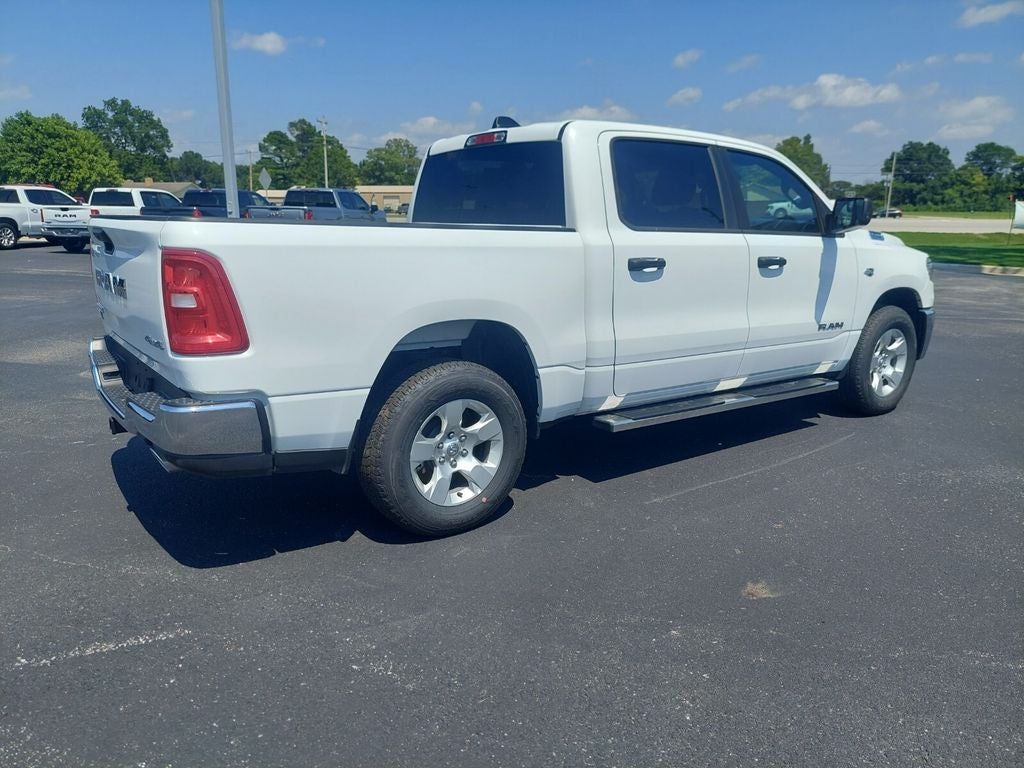 2026 RAM 1500 Big Horn Crew Cab 4x4 5'7' Box