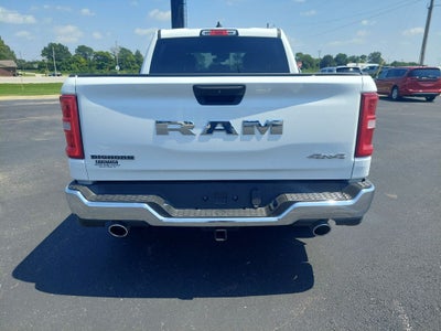2026 RAM 1500 Big Horn Crew Cab 4x4 5'7' Box