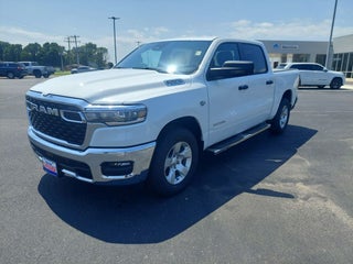 2026 RAM 1500 Big Horn Crew Cab 4x4 5'7' Box
