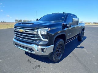 2024 Chevrolet Silverado 2500HD 4WD Crew Cab Standard Bed LTZ