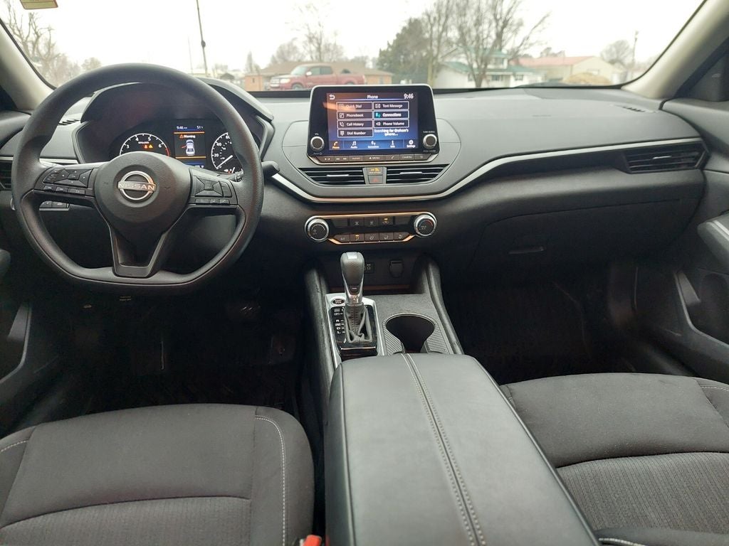 2025 Nissan Altima S FWD