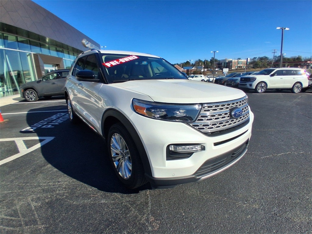 2020 Ford Explorer Limited