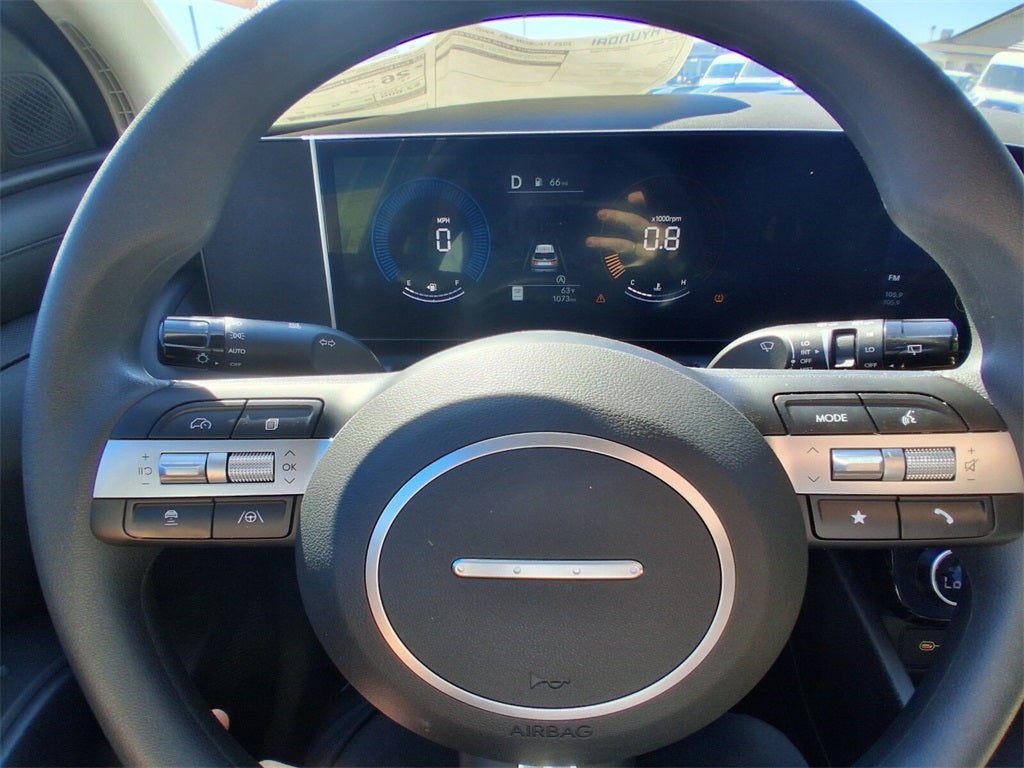 2025 Hyundai TUCSON SEL AWD