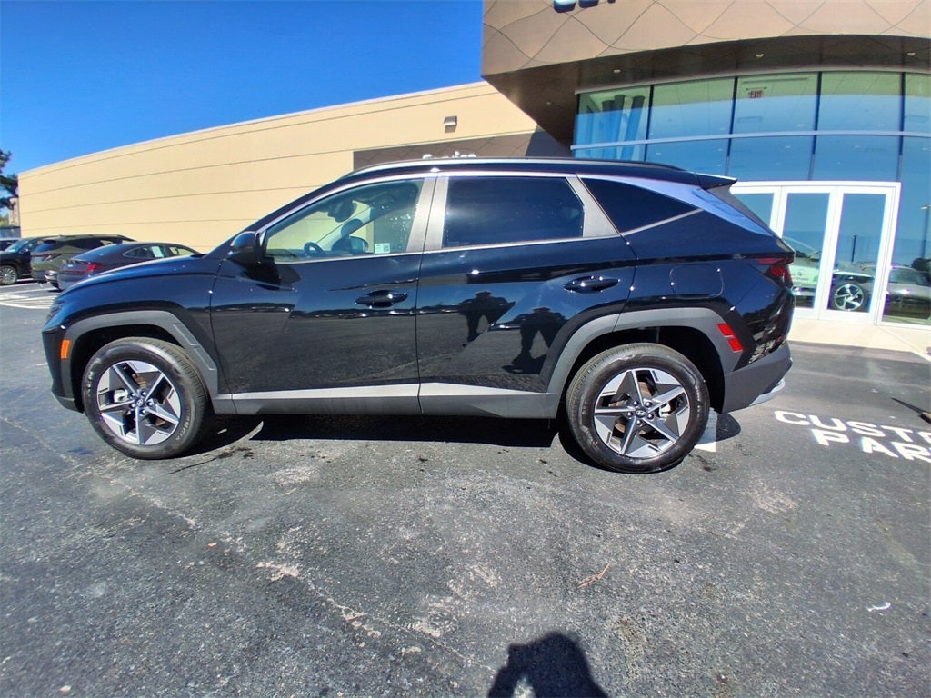 2025 Hyundai TUCSON SEL AWD