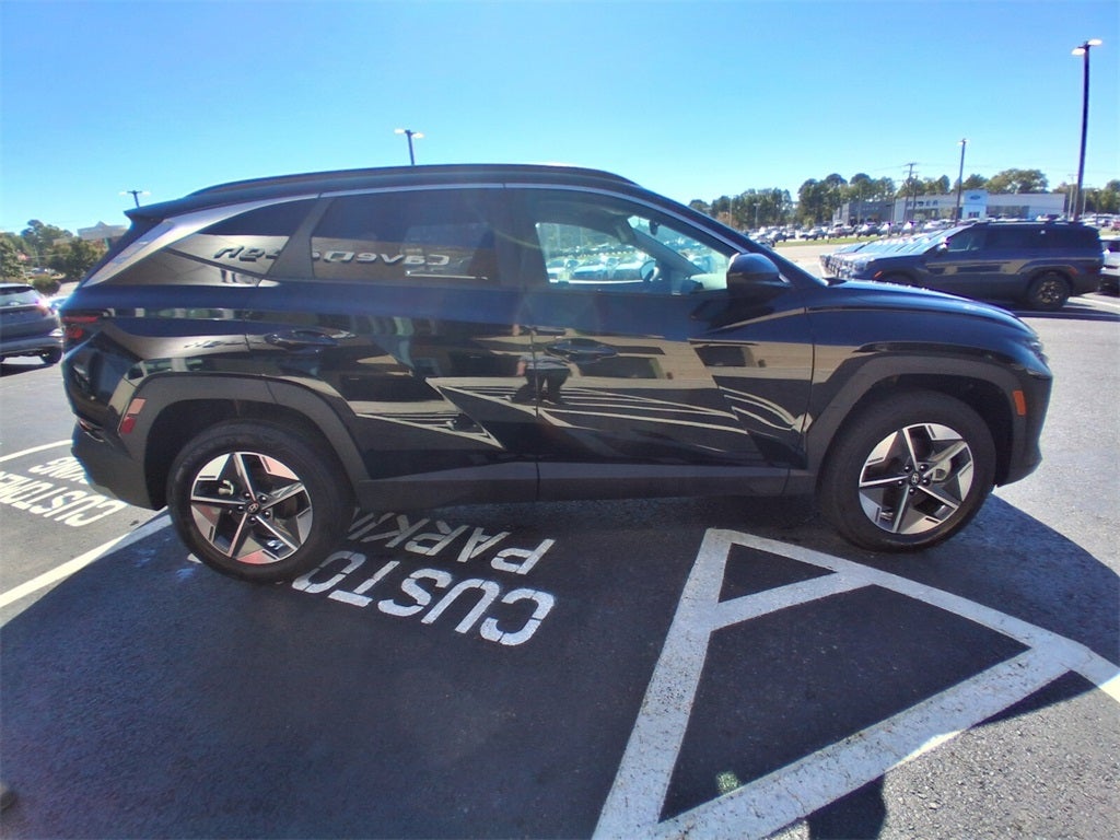 2025 Hyundai TUCSON SEL AWD