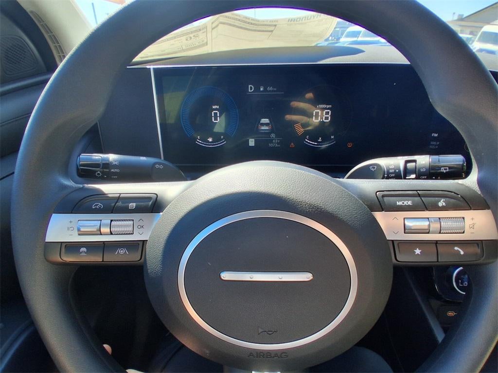 2025 Hyundai TUCSON SEL AWD