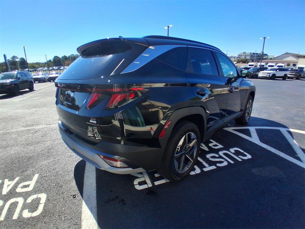 2025 Hyundai TUCSON SEL AWD