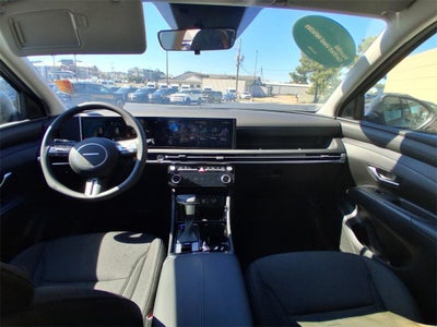 2025 Hyundai TUCSON SEL AWD