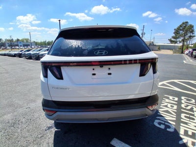 2025 Hyundai TUCSON SEL Convenience